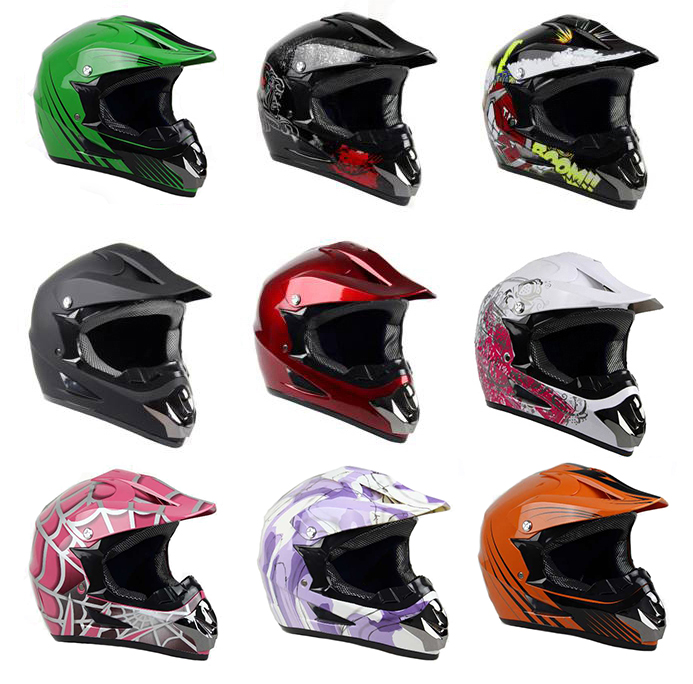 W-125 Youth Off Road Helmets 2