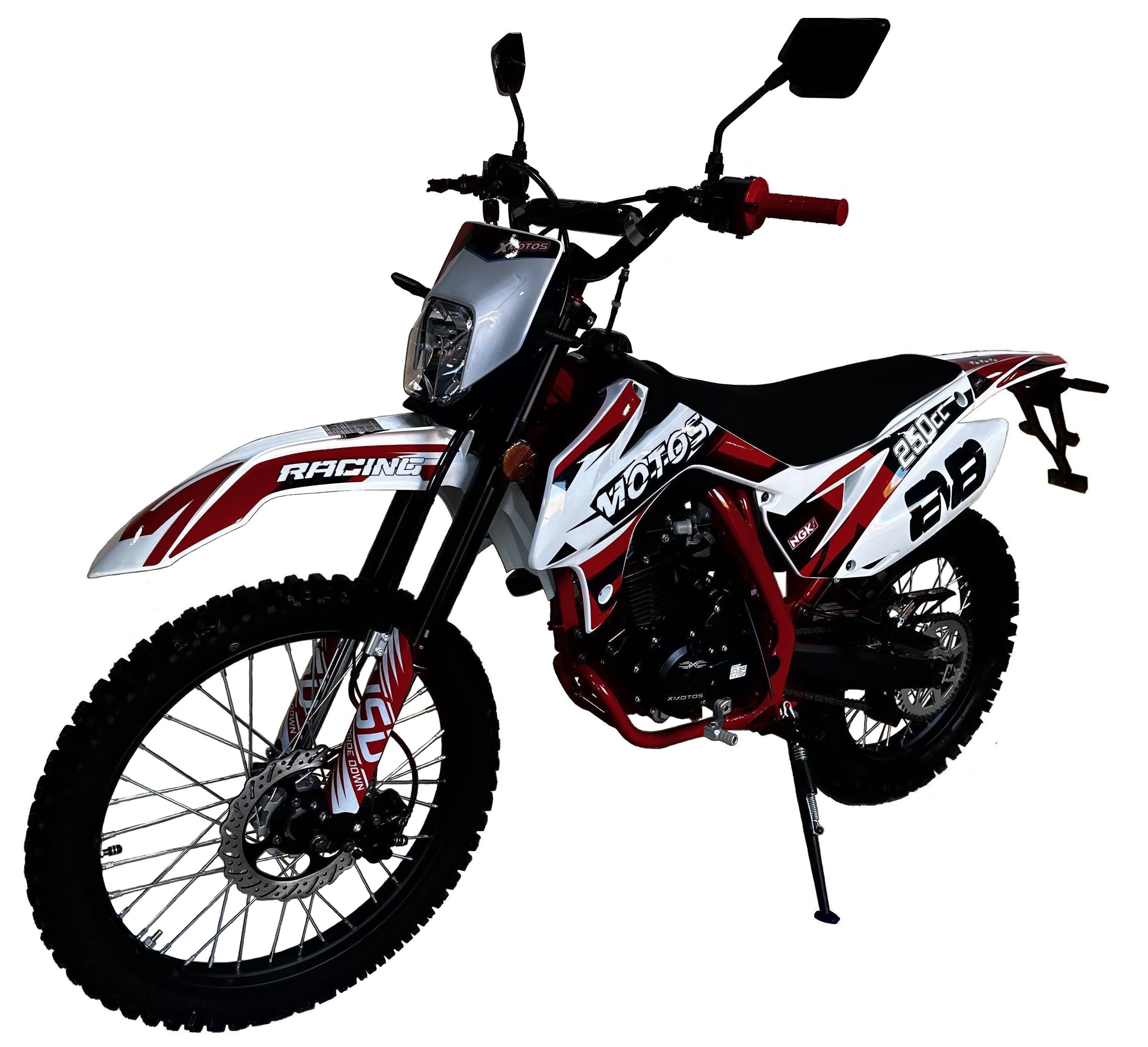 X-88-DLX (232cc,5 Speed,Clutch,21”x18”)